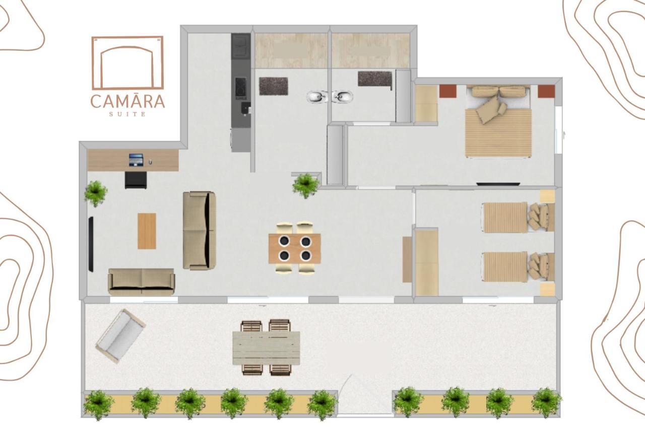 Camara Suite  Cos Exterior foto